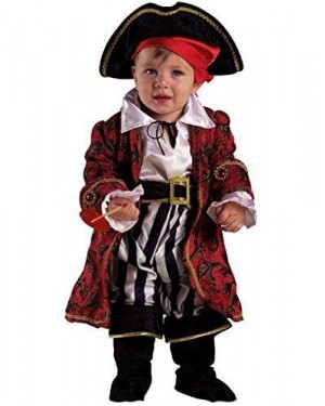 CLOWN 67312 costume baby pirata deluxe 12 mesi