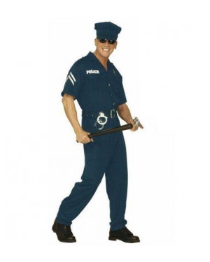 Costume Poliziotto Xl