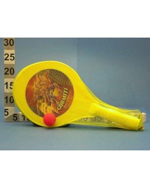 giochi preziosi 06224 racchettoni gormiti plastica con palla