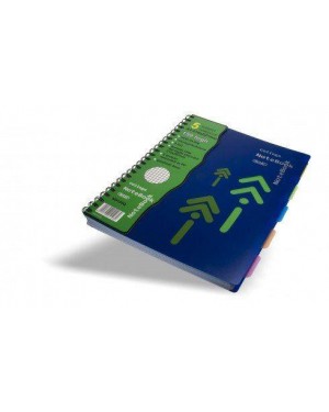 WILER None maxi notebook 150 fg con divisori 5m 80g
