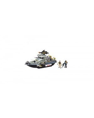 Giocheria HDG30587 Soldier Force - Nave b/o Lanciamissili