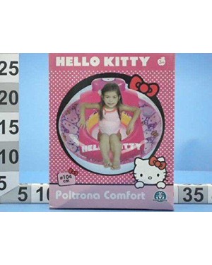 giochi preziosi 08238 poltrona gonfiabile confort hello kitty 104 x 104