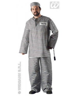 WIDMANN 39093 costume carcerato l uomo
