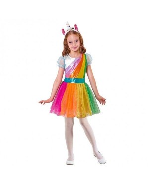 WIDMANN 07565 COSTUME UNICORNO 4/5 VESTITO  CAPP