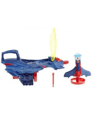 MATTEL BJK83 superman con navicella d assalto