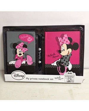 giocheria 0005985 minnie diario segreto e notebook con penna