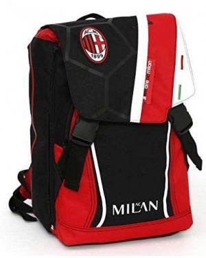 auguri preziosi 87573 zaino estensibile multi milan 15