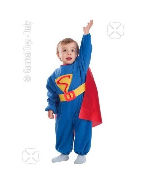 LIBROLANDIA 63030 costume superman 1/2 anni c/mantello