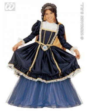WIDMANN 3494M costume dama di corte 5/7 8/10 11/1