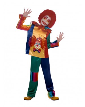 Costume Clown 3/4 Tgs