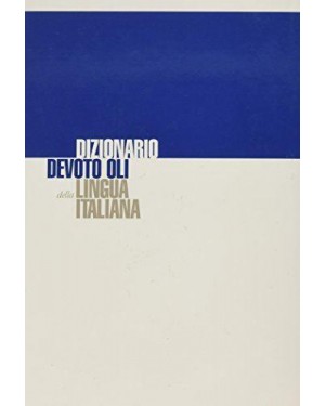 LE MONNIER  dizionario italiano devoto oli con cd rom ed 2004