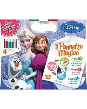 SACAR GT10916 set pannetto magico frozen ass.to