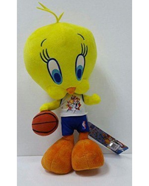 giocheria hdg70180 peluche looney tunes basket nba - titti cm.36