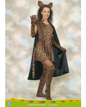 Costume Leopardo Sexy L