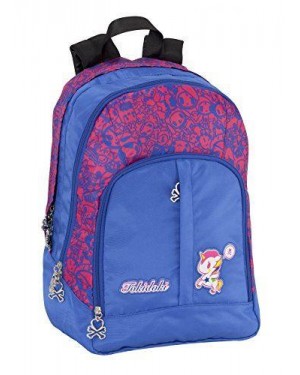 franco panini 53601 zaino organizzato tokidoki