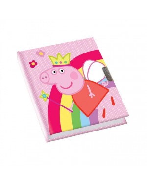 accademia 140871 diario segreto peppa pig in scatola regalo