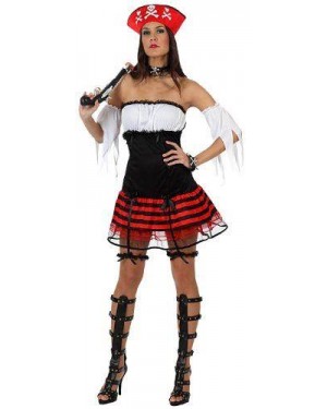 Costume Piratessa Sexy T-1
