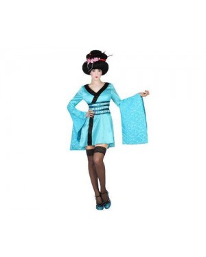 ATOSA 19313 costume geisha, adulto, t2 m\l