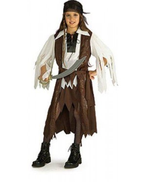 RUBIES 881093 costume piratessa 8/10 dei caraibi