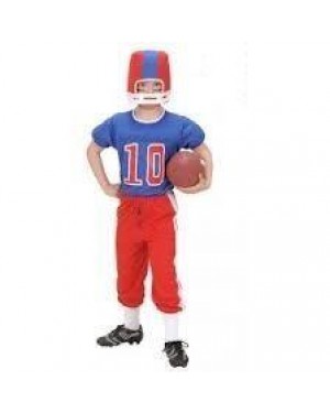 WIDMANN 41988 costume rugby 11/13 american football player