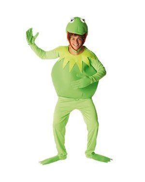 RUBIES 889802 COSTUME MUPPET KERMIT RANOCCHIO M