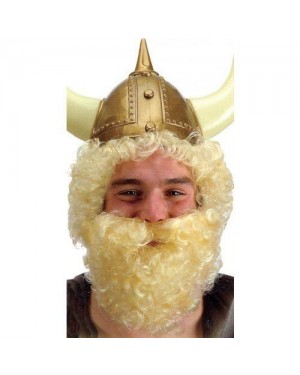 BARBA CON BAFFFI CM 20 NERA