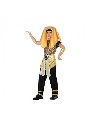 ATOSA 56830 costume egizio 5-6 faraone dorato