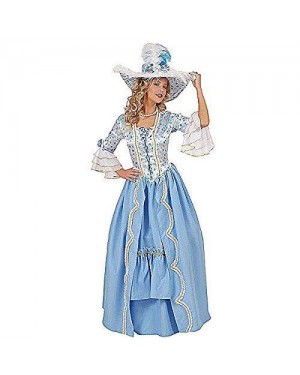 Costume Donna Corte Reale Inglese S