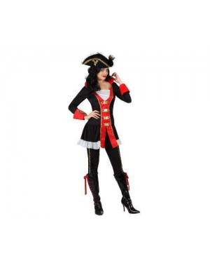 Costume Capitano Pirata Tg 3Xl