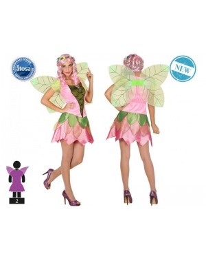 ATOSA 55918 costume fata rosa t-1