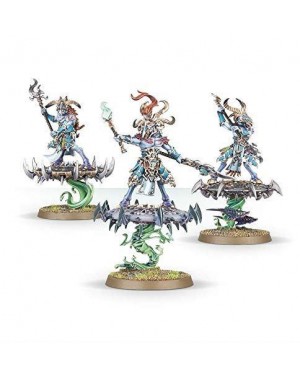 GAMES WORKSHOP 83-74 WH AOS TZEENTCH - TZAANGOR ENLIGHTENED 3PZ