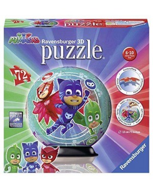 RAVENSBURGER 117970 puzzle 3d sfera pj maks 108pz