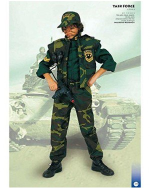 Costume Task Force Soldato C/Mitra 5/7