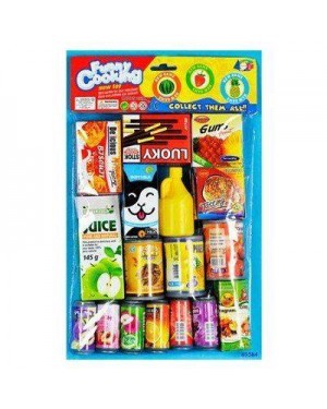 GINMAR GT69584 busta supermercato c/scatolame