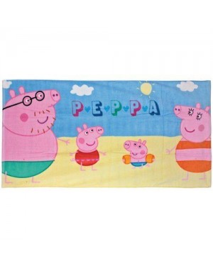 eone 3000917 telo mare peppa pig famiglia 70x140