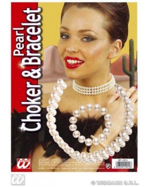 widmann 4991l set collana e bracciale in perle dama charles