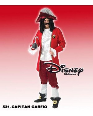 Costume Capitan Uncino M Disney