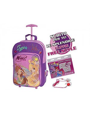 auguri preziosi 86340 zaino trolley winx de luxe c/cuffiette 2013 gd