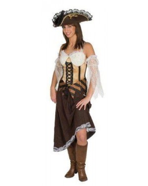 RUBIES 888559 COSTUME PIRATESSA MAIDEN OF THE SEA M