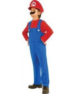 [banned] GIOCOPLAST 99040 costume super mario bros 7/9