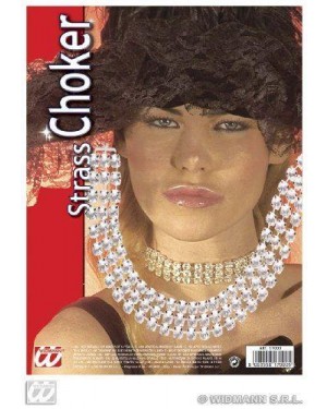 COLLANA STRASS