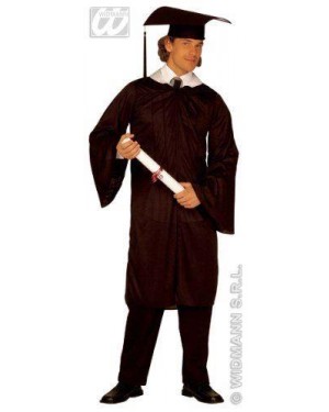 Costume Laureato S Toga,Cappello)