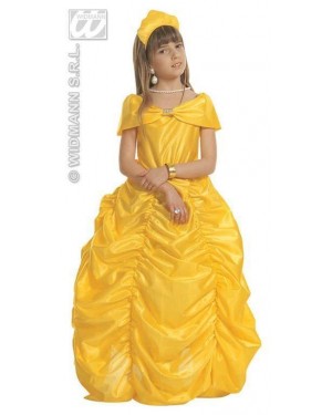 WIDMANN 38727 COSTUME BELLA 8/10 BEAUTY QUEEN BELLA BESTIA