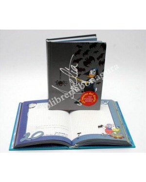 artena 89706 diario pocket 12 mesi strega amelia