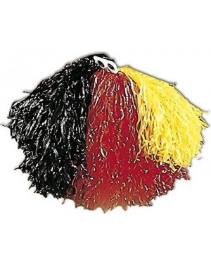 widmann 1098g pom pom tricolore nero/rosso/giallo