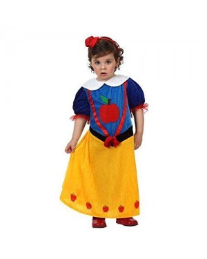 Costume Principessa Neve Bebe 12-24M