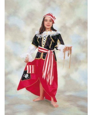 Costume Corsara 6-8 Anni