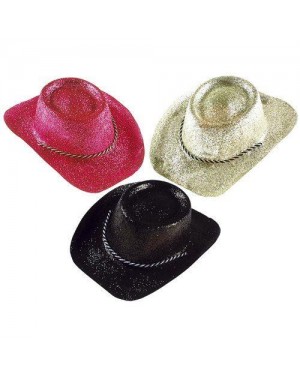 widmann 2803c cappello cowboy pvc glitter