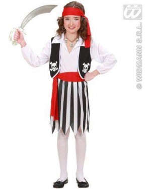 Costume Piratessa 128Cm 5/7