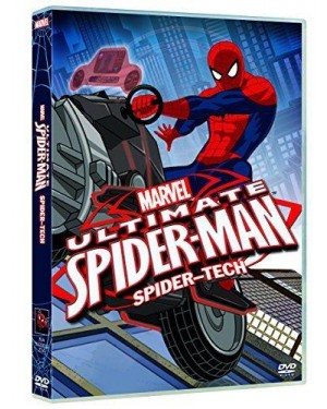 DISNEY  dvd spiderman - spider-tech